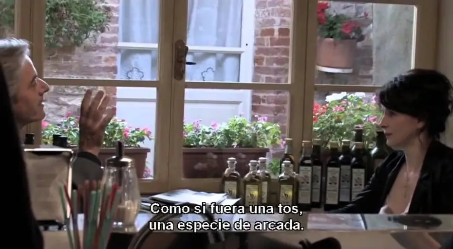 Wideo do filmu Zapiski z Toskanii — Let's see Copie Conforme di Irene Bufo (subtitulado)