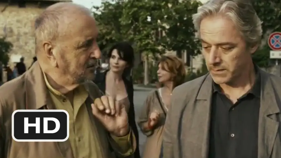 Wideo do filmu Zapiski z Toskanii — Certified Copy #1 Movie CLIP - Fatherly Advice (2010) HD