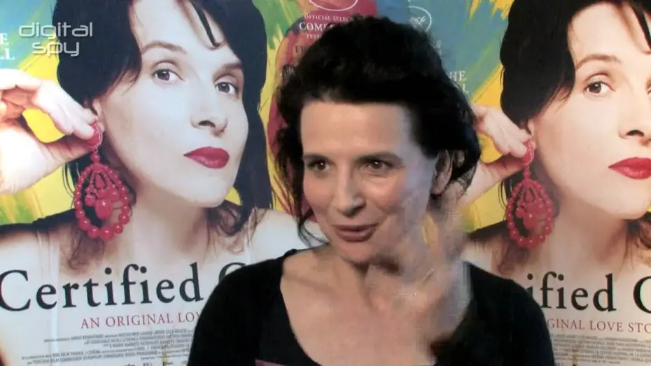 Wideo do filmu Zapiski z Toskanii — Juliette Binoche on 'Certified Copy'