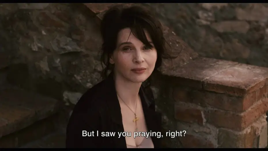 Wideo do filmu Zapiski z Toskanii — Certified Copy - Copie conforme | clip #3V Cannes 2010 IN COMPETITION Abbas Kiarostami
