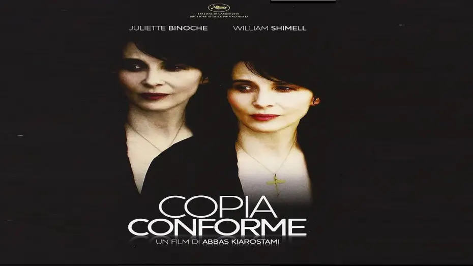 Wideo do filmu Zapiski z Toskanii — Copia conforme (film 2010) TRAILER ITALIANO