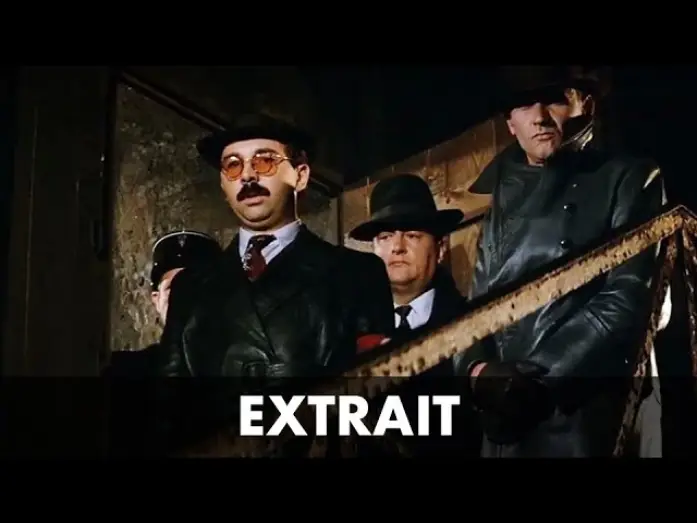 Wideo do filmu Papy fait de la résistance — PAPY FAIT DE LA RÉSISTANCE - Extrait #1 -  L'arrivée de Ramirez
