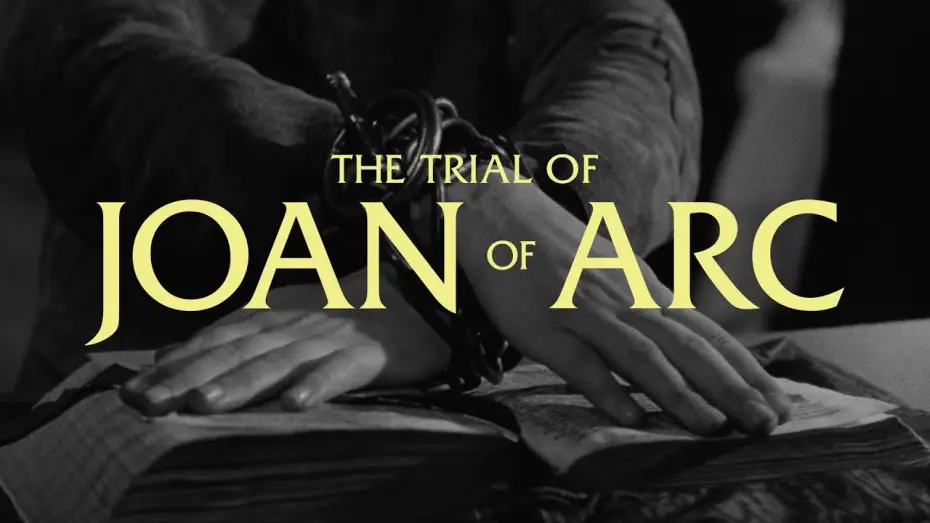 Wideo do filmu Proces Joanny d'Arc — Clip