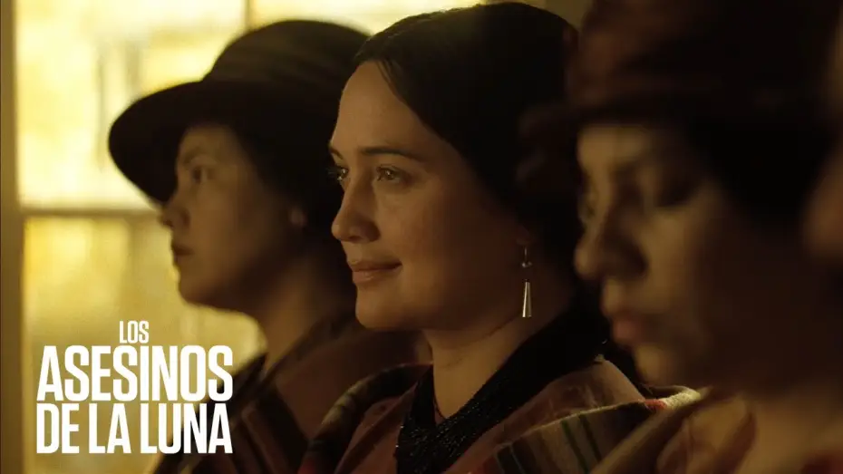 Wideo do filmu Czas krwawego księżyca — El idioma Osage [VOSE]