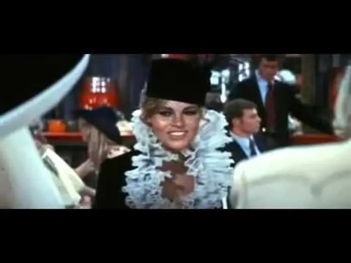 Wideo do filmu Myra Breckinridge — MYRA BRECKINRIDGE (1970) Theatrical Trailer - Mae West, John Huston, Raquel Welch