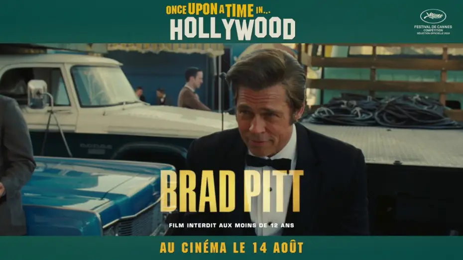 Wideo do filmu Pewnego razu… w Hollywood — TV Spot : « Bold » VF