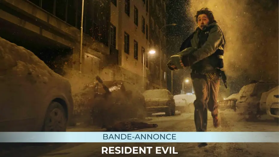 Wideo do filmu Resident Evil — Bande-annonce