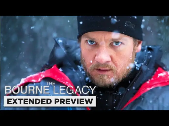 Wideo do filmu Dziedzictwo Bourne'a — "You're Going to Pretend You Don't Know I'm Here?"
