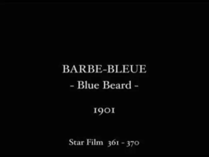 Wideo do filmu Barbe-bleue — 1901 Georges Méliès Barbe bleue Blue Beard Bluebeard Short movie court metrage Silent Muet