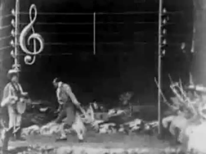 Wideo do filmu Le Mélomane — 1902 Georges Méliès Le Mélomane the Melomaniac Short movie court metrage Silent Muet