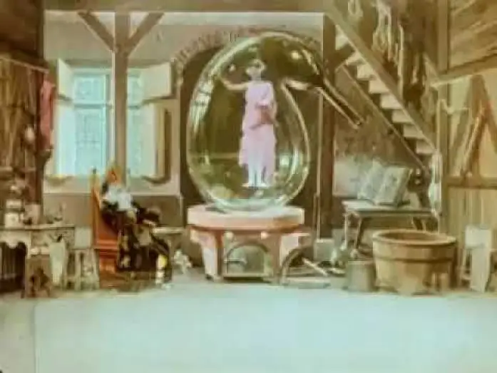 Wideo do filmu L'Alchimiste Parafaragamus ou la Cornue infernale — 1906 Georges Méliès L'alchimiste Parafaragaramus ou la Cornue Infernale tinted The Mysterious Retort