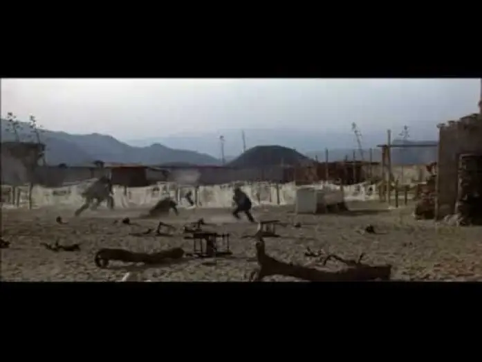 Wideo do filmu Śmierć Jeździ Konno — Bande annonce - La Mort était au rendez vous