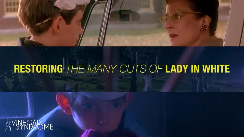 Wideo do filmu Biala dama — Restoring the Many Cuts of Lady in White