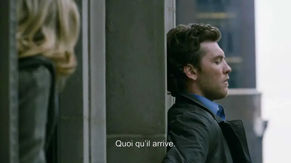 Wideo do filmu Człowiek na krawędzi — DOS AU MUR (Sam Worthington) - Bande Annonce (VOST)