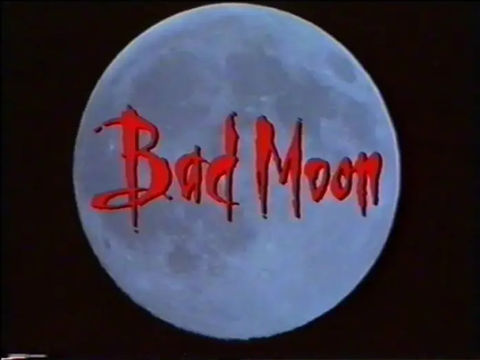 Wideo do filmu Zły Wpływ Księżyca — Bad Moon (1996) - DEUTSCHER TRAILER
