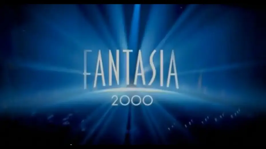 Wideo do filmu Fantazja 2000 — Disney Fantasia 2000 Trailer Castellano