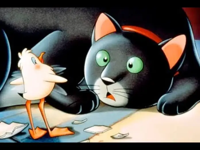 Wideo do filmu La gabbianella e il gatto — Historia de una Gaviota (y del Gato que le Enseñó a Volar) - Trailer español