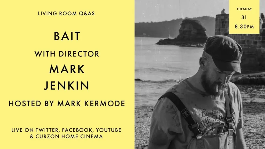 Wideo do filmu Przynęta — LIVING ROOM Q&As: Bait with Mark Jenkin and Mark Kermode