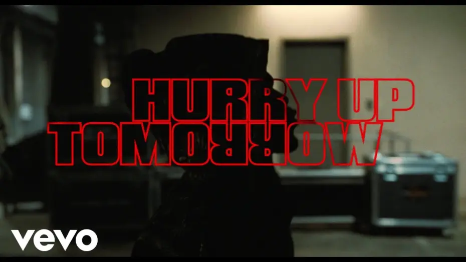 Wideo do filmu Hurry Up Tomorrow — The Weeknd - I Can't Wait To Get There (Official Visualizer)