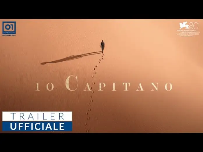 Wideo do filmu Ja, kapitan — IO CAPITANO di Matteo Garrone (2023) - Trailer Ufficiale HD
