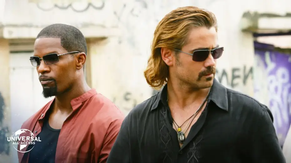 Wideo do filmu Miami Vice — Colin Farrell and Jamie Foxx Go Undercover - Extended Preview