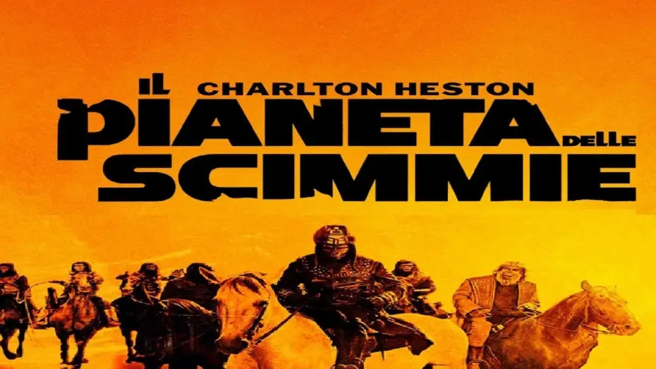 Wideo do filmu Planeta Małp — Il Pianeta Delle Scimmie (film 1968) TRAILER ITALIANO