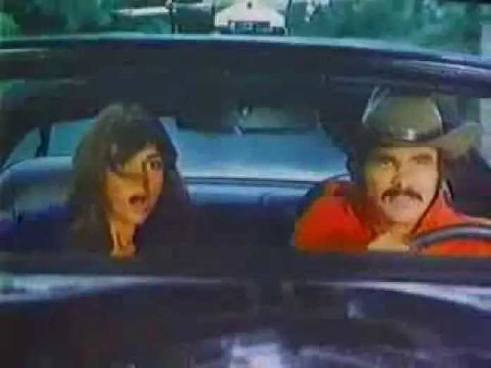 Wideo do filmu Mistrz kierownicy ucieka — NBC promo Smokey and the Bandit 1979