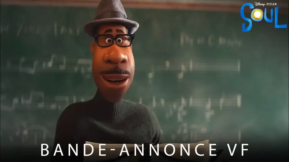Wideo do filmu Co w duszy gra — Soul | Bande-annonce VF | Disney BE