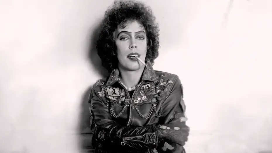 Wideo do filmu Strange Journey: The Story of Rocky Horror — We would like, if we may, to take you in a Strange Journey.