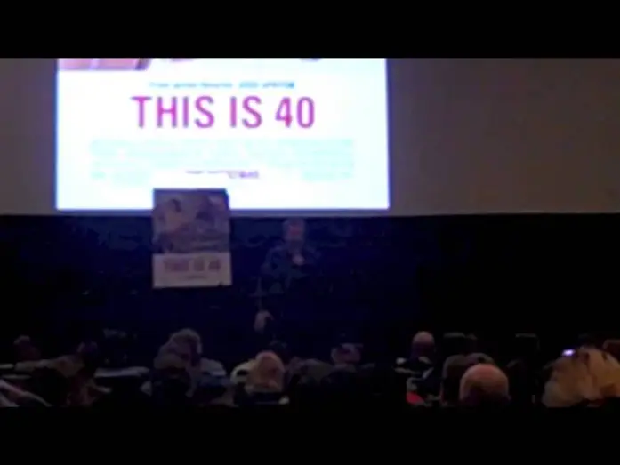 Wideo do filmu 40 Lat Minęło — This Is 40 - Judd Apatow Q&A (Part 1)
