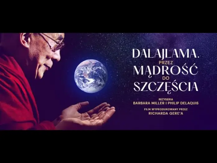 Wideo do filmu Dalajlama. Przez mądrość do szczęścia — Dalajlama. Przez mądrość do szczęścia - polski zwiastun (w kinach od 9 maja)