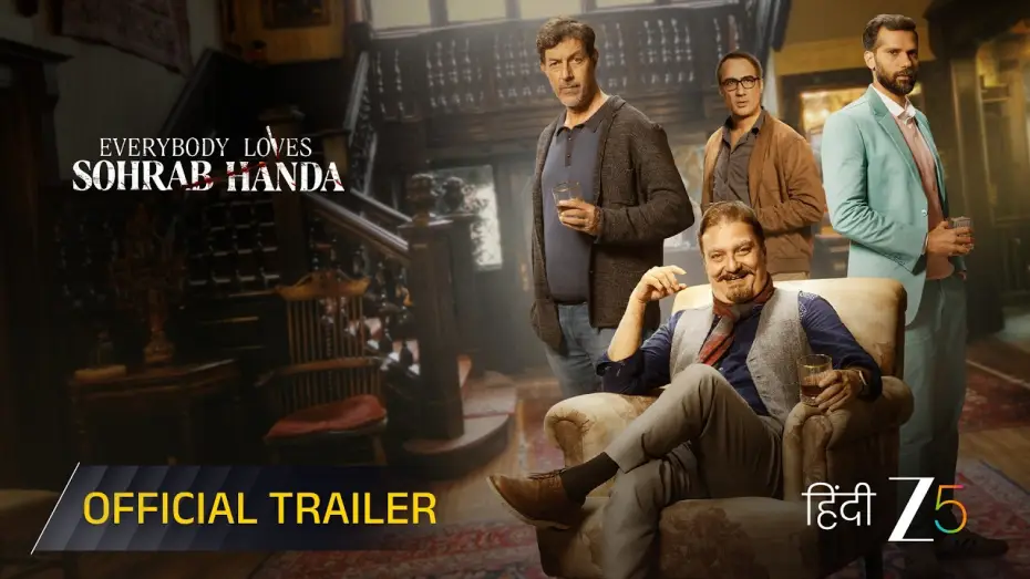 Wideo do filmu एवरीबडी लव्स सोहराब हांडा — Everybody Loves Sohrab Handa | Official Trailer | Vinay Pathak, Rajat Kapoor | Pre 10th April 2026