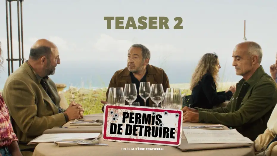 Wideo do filmu Permis de détruire — Permis De Detruire / Teaser 2