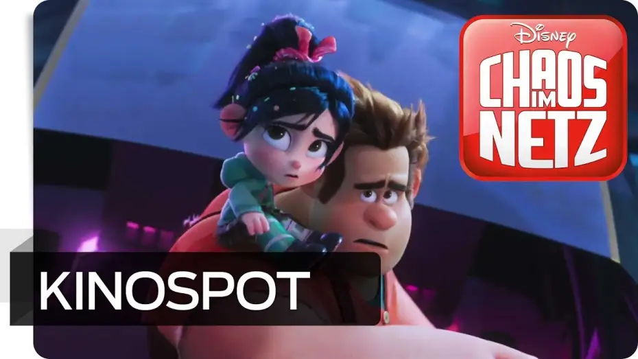 Wideo do filmu Ralph Demolka w internecie — Chaos im Netz - Teaser: Die Pressestimmen - Deutsch HD