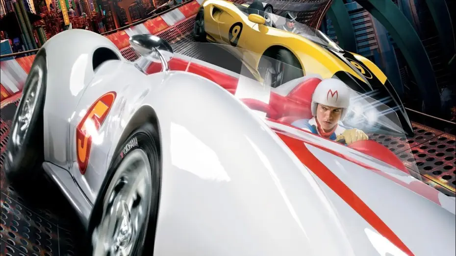 Wideo do filmu Speed Racer — Speed Racer in 4K HDR  | 4,000 Nits Upgrade Explained