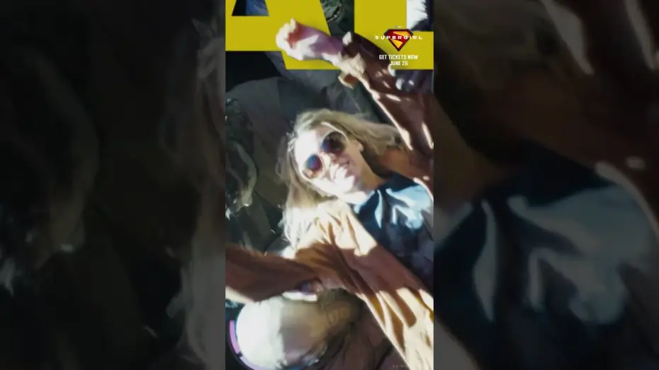 Wideo do filmu Supergirl — In Cinemas on June 26