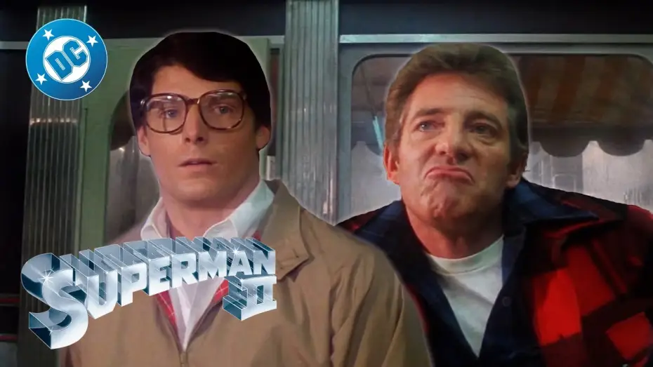 Wideo do filmu Superman II — Clark vs chud loser
