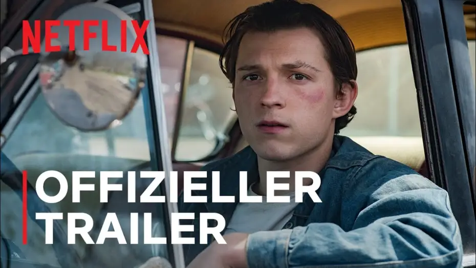 Wideo do filmu Diabeł wcielony — „The Devil All The Time“ mit Tom Holland und Robert Pattinson | Offizieller Trailer | Netflix