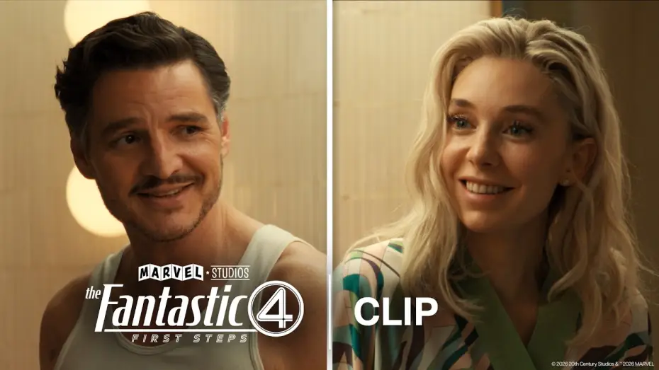 Wideo do filmu Fantastyczna 4. Pierwsze kroki — Sue Storm's Pregnancy Reveal - Official Clip