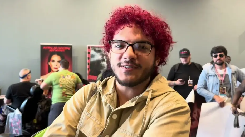 Wideo do filmu The Fetus — Audience Reaction at Megacon