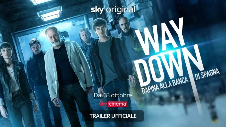 Wideo do filmu Skok na głęboką wodę — Trailer