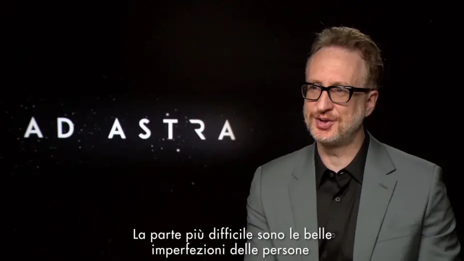 Wideo do filmu Ad Astra — Ad Astra | Intervista a James Gray Featurette HD | 20th Century Fox 2019