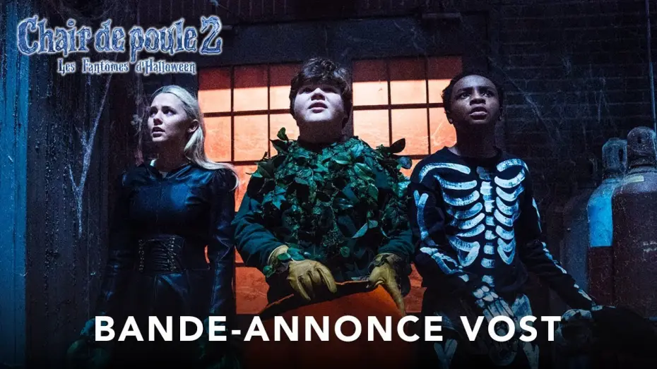 Wideo do filmu Gęsia skórka 2 — Chair De Poule 2 : Les Fantômes d'Halloween - Bande Annonce VOST