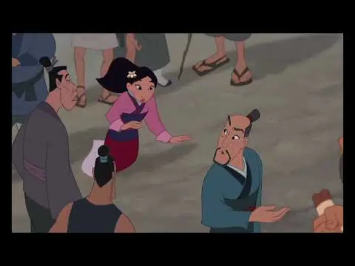 Wideo do filmu Mulan — Mulan
