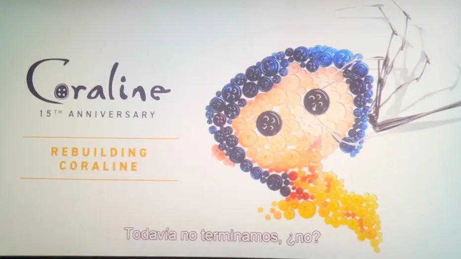 Wideo do filmu Rebuilding Coraline — Reconstruyendo Coraline - 15vo aniversario