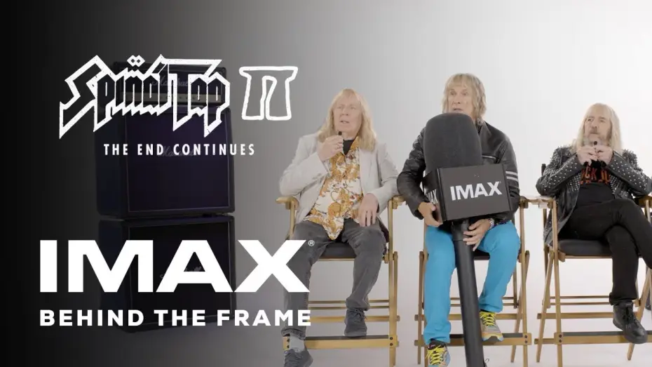 Wideo do filmu Spinal Tap II: The End Continues — Spinal Tap Play with Big Mic | IMAX® Behind the Frame
