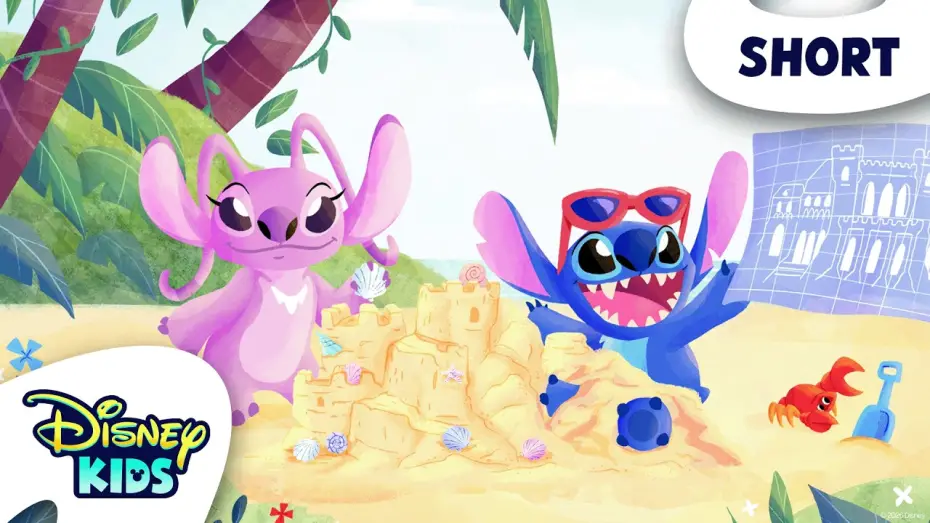 Wideo do filmu Stitch & Angel's Perfect Summer Day — Stitch & Angel’s Perfect Summer Day 🏖️☀️🪏 | Celebrate Stitch 626 Day! | @disneykids