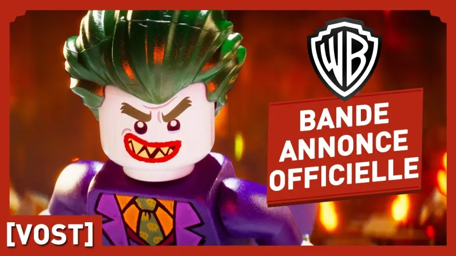 Wideo do filmu LEGO Batman: Film — LEGO BATMAN, LE FILM - Bande Annonce Officielle 4 (VOST)