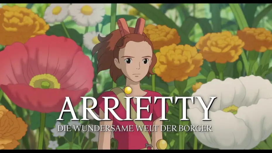 Wideo do filmu Tajemniczy świat Arrietty — Arrietty (2010) German Trailer