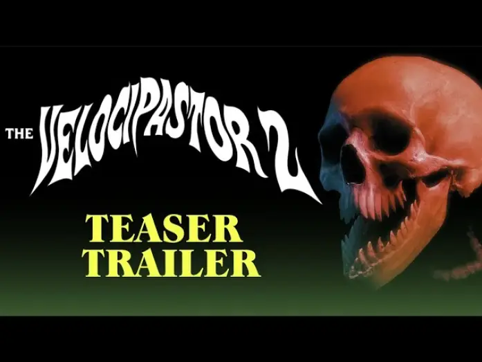 Wideo do filmu The VelociPastor 2 — The VelociPastor 2 - OFFICIAL TEASER TRAILER